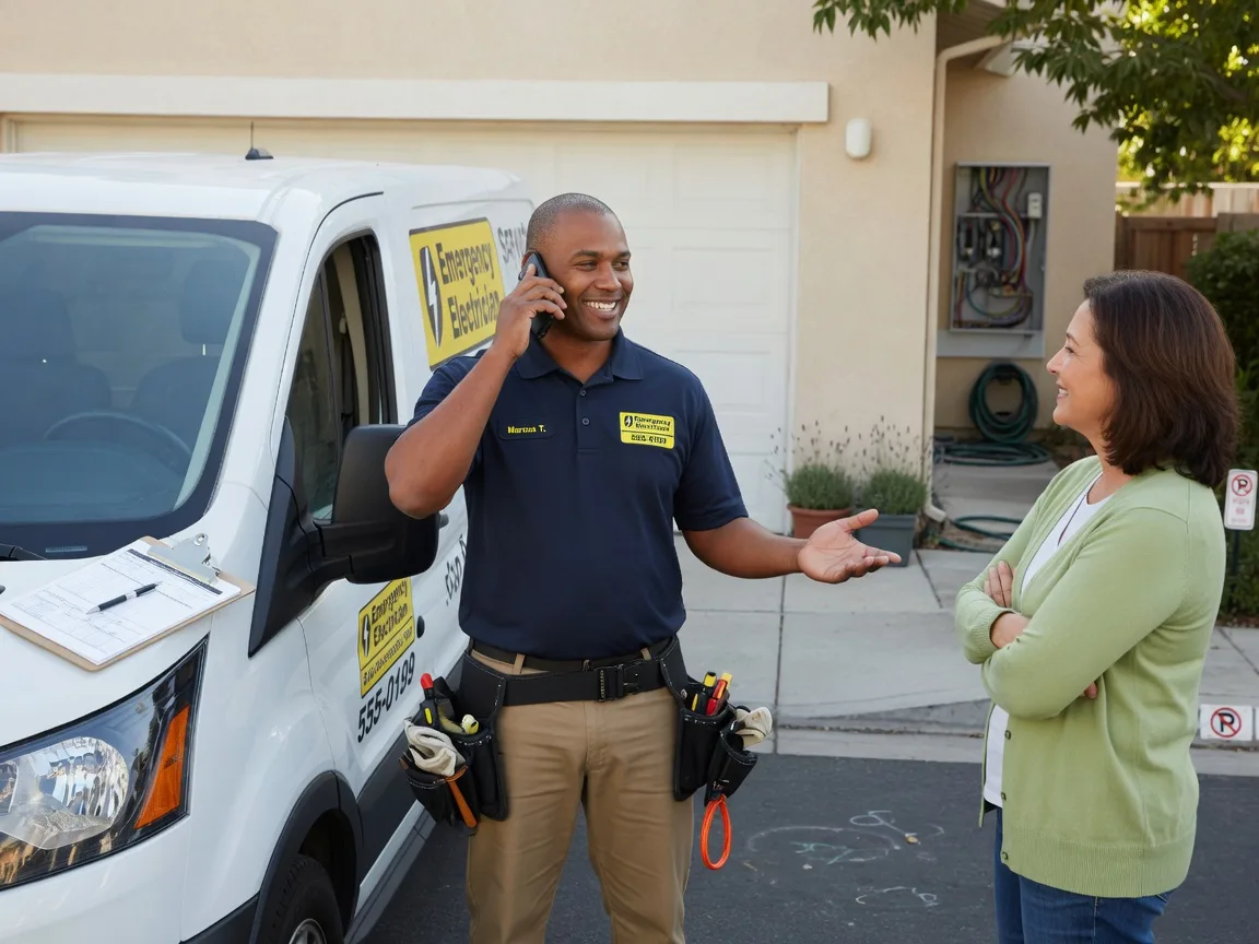 Emergency Electrician Lyndon, KS FAQs